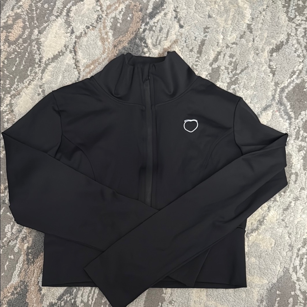 Classic Pcheebum Black Activewear Zip Up